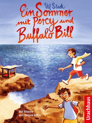 cover image of Ein Sommer mit Percy und Buffalo Bill